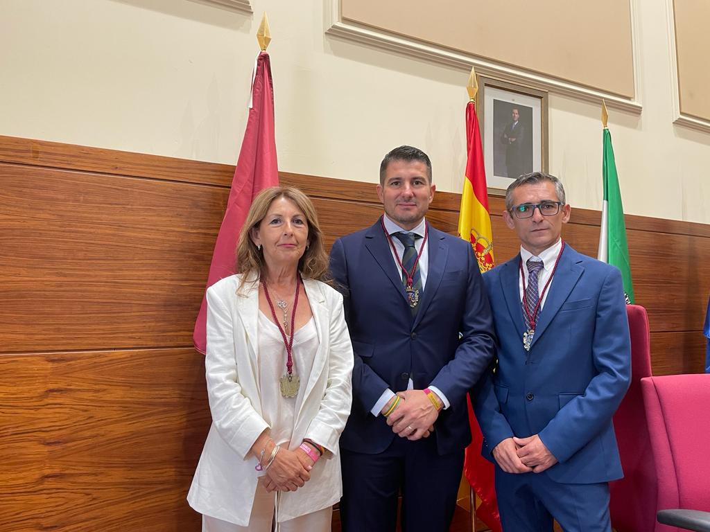 Concejales VOX Chiclana